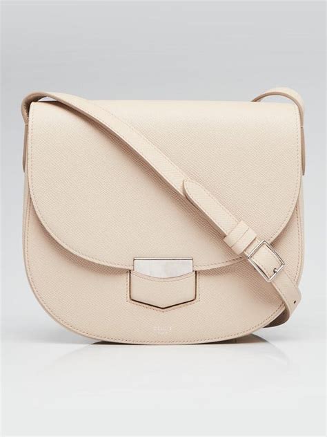 celine trompetter|Small Trotteur bag in grained calfskin .